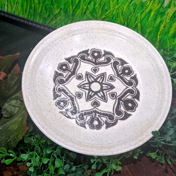 Staffordshire tableware small pottery plate - Picture 1 of 4